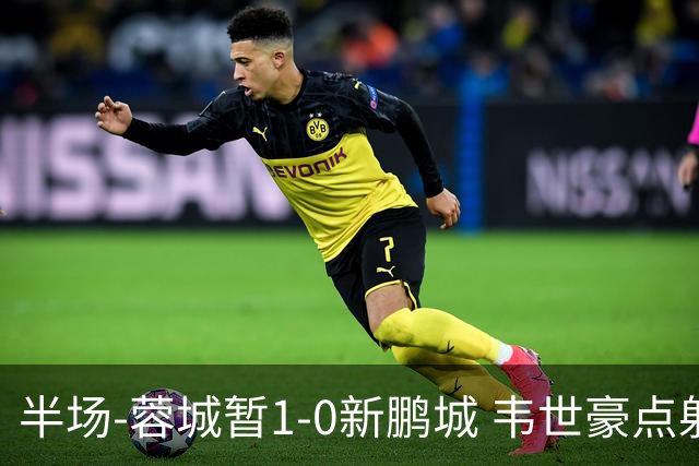 半场-蓉城暂1-0新鹏城 韦世豪点射韦林顿造点双方对抗激烈5人染黄