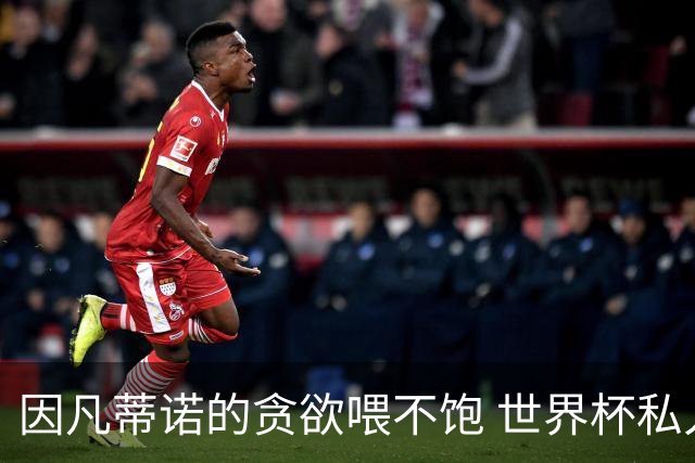 因凡蒂诺的贪欲喂不饱 世界杯私人化致票仓出现裂痕