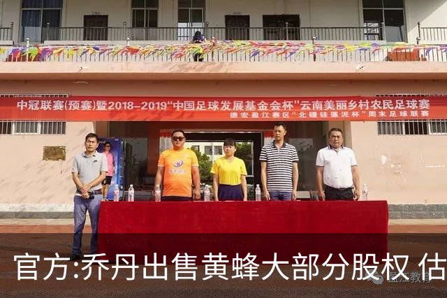官方:乔丹出售黄蜂大部分股权 估值约30亿美元